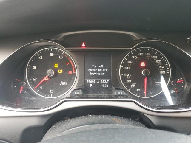 Photo 9 from auction – 2013 AUDI A4 PREMIUM with VIN WAUBFAFL9DA144691