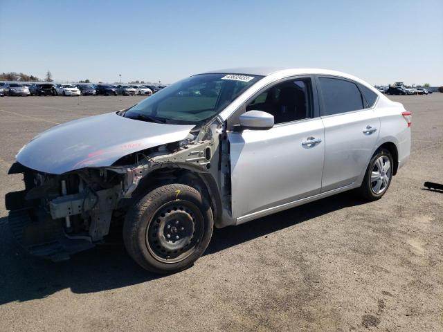 NISSAN SENTRA S 2014 with VIN 3N1AB7AP1EY311097 - Photo from auction