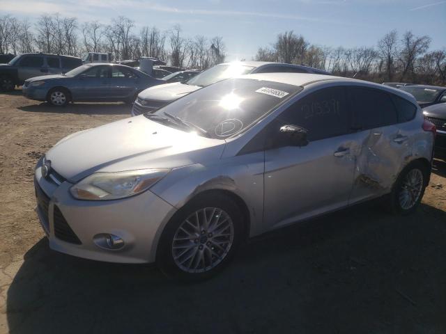 FORD FOCUS SE 2012 with VIN 1FAHP3K25CL334287 - Photo from auction
