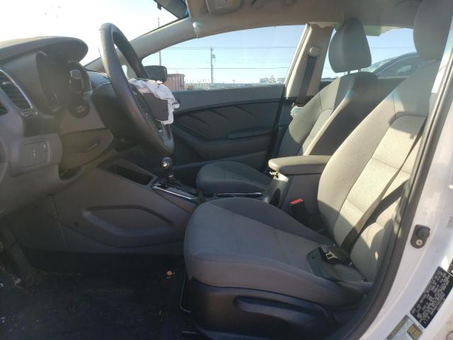 Photo 7 from auction – 2018 KIA FORTE LX with VIN 3KPFK4A75JE218502