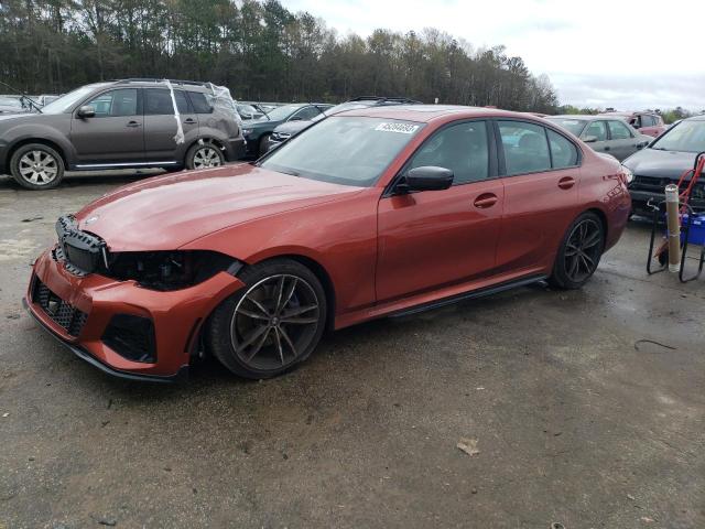 BMW M340I 2021 with VIN 3MW5U7J07M8B57051 - Photo from auction