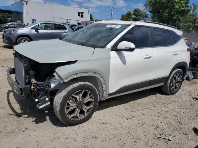 KIA SELTOS EX 2023 with VIN KNDERCAA8P7377147 - Photo from auction