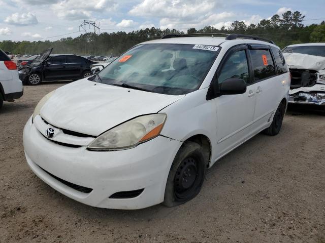 TOYOTA SIENNA CE 2007 with VIN 5TDZK23C07S038760 - Photo from auction