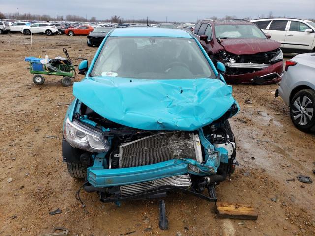 Photo 5 from auction – 2020 CHEVROLET SONIC LT with VIN 1G1JD6SB9L4121741
