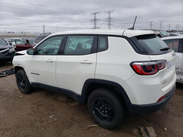 Photo 2 from auction – 2018 JEEP COMPASS SP with VIN 3C4NJDAB3JT433200
