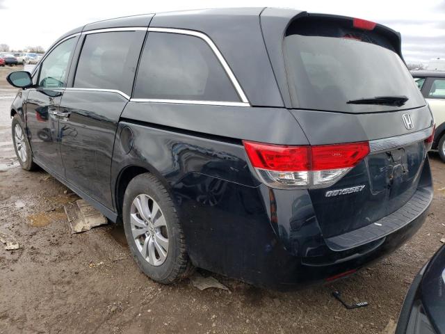 Photo 2 from auction – 2017 HONDA ODYSSEY EX with VIN 5FNRL5H62HB007422