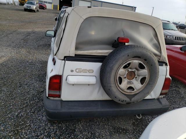 Photo 6 from auction – 1996 GEO TRACKER with VIN 2CNBJ1864T6912450