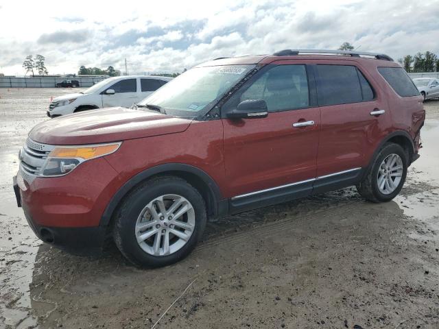 FORD EXPLORER X 2014 with VIN 1FM5K7D86EGB42453 - Photo from auction