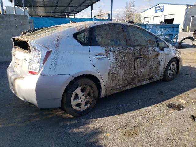 Photo 3 from auction – 2010 TOYOTA PRIUS with VIN JTDKN3DU3A1303066