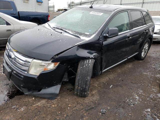 FORD EDGE SEL 2009 with VIN 2FMDK38C19BA91282 - Photo from auction