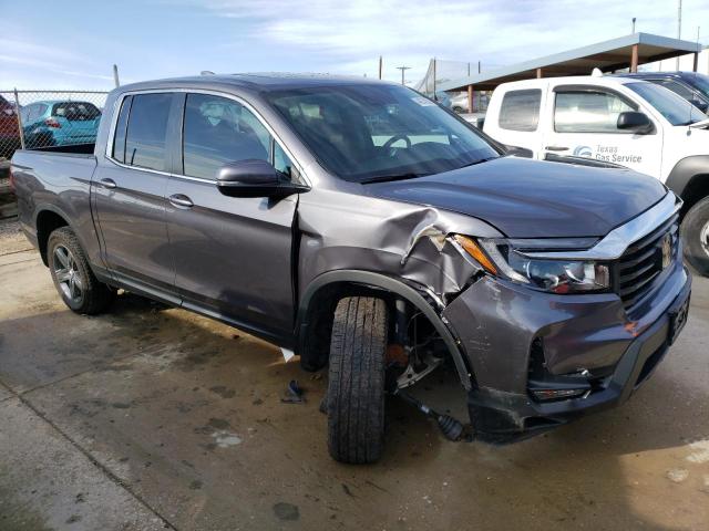 Photo 4 from auction – 2022 HONDA RIDGELINE with VIN 5FPYK3F59NB014920