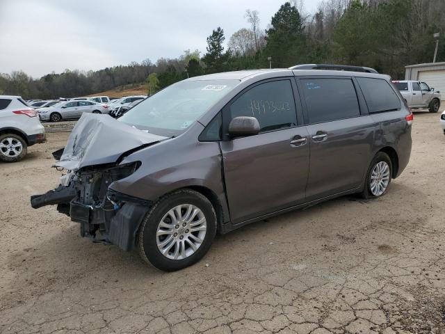 TOYOTA SIENNA XLE 2014 with VIN 5TDYK3DCXES432604 - Photo from auction