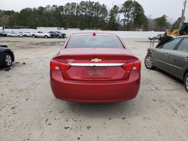 Photo 6 from auction – 2014 CHEVROLET IMPALA LT with VIN 2G1125S36E9105621