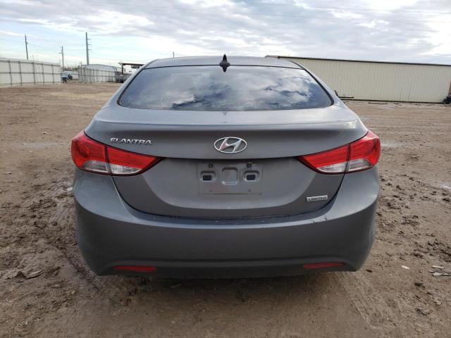 Photo 6 from auction – 2012 HYUNDAI ELANTRA GL with VIN 5NPDH4AE0CH132162