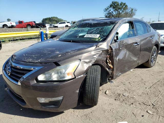 NISSAN ALTIMA 2.5 2015 with VIN 1N4AL3AP7FC586525 - Photo from auction