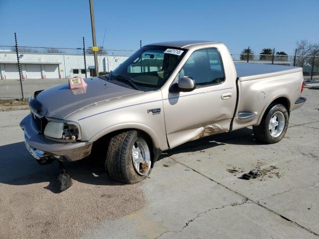 FORD F150 1998 with VIN 1FTRF08L3WKA19935 - Photo from auction