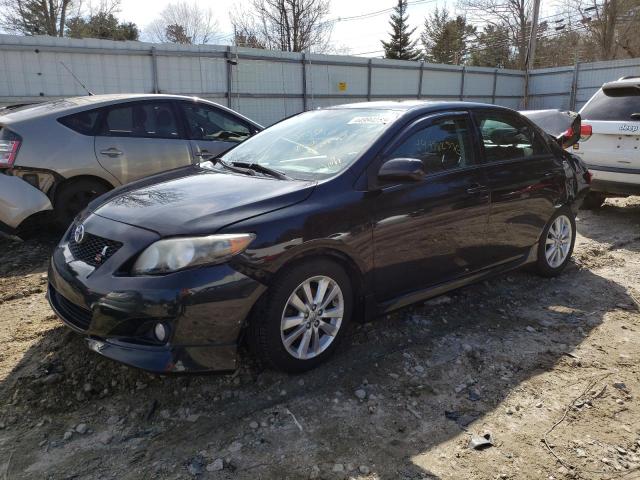 TOYOTA COROLLA BA 2009 with VIN 2T1BU40E79C091061 - Photo from auction