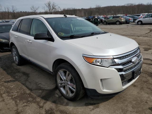 Photo 4 from auction – 2013 FORD EDGE SEL with VIN 2FMDK3JC0DBA72595