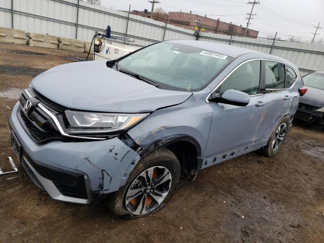 HONDA CR-V SE 2021 with VIN 7FARW2H73ME019592 - Photo from auction