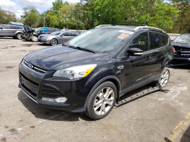 FORD ESCAPE TIT 2015 with VIN 1FMCU0J99FUB14932 - Photo from auction