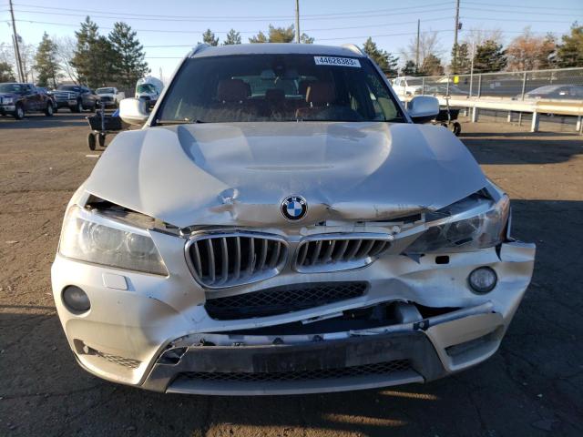 Photo 5 from auction – 2012 BMW X3 XDRIVE2 with VIN 5UXWX5C56CL721774