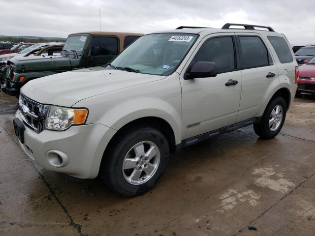 FORD ESCAPE XLS 2008 with VIN 1FMCU02Z88KA97490 - Photo from auction