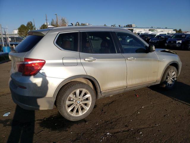 Photo 3 from auction – 2012 BMW X3 XDRIVE2 with VIN 5UXWX5C56CL721774