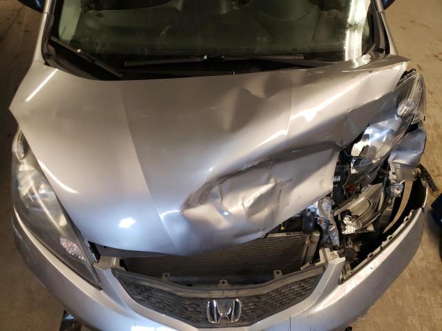 Photo 11 from auction – 2010 HONDA FIT with VIN JHMGE8H28AC010729