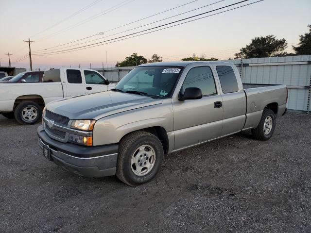 CHEVROLET SILVERADO 2003 with VIN 2GCEC19T931102129 - Photo from auction