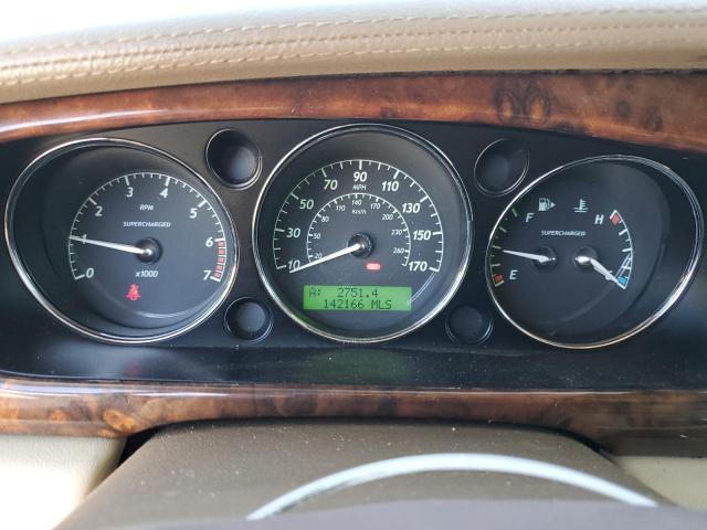 Photo 9 from auction – 2008 JAGUAR XJ SUPER V with VIN SAJWA82C88TH26300