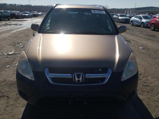 Photo 5 from auction – 2002 HONDA CR-V EX with VIN JHLRD788X2C041691