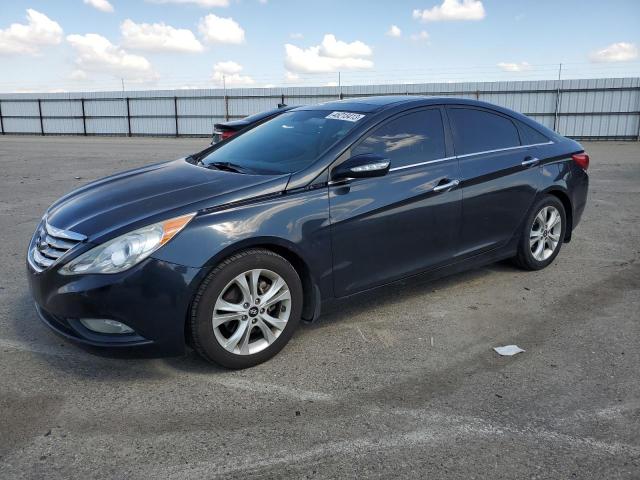 HYUNDAI SONATA SE 2012 with VIN 5NPEC4AC2CH364540 - Photo from auction