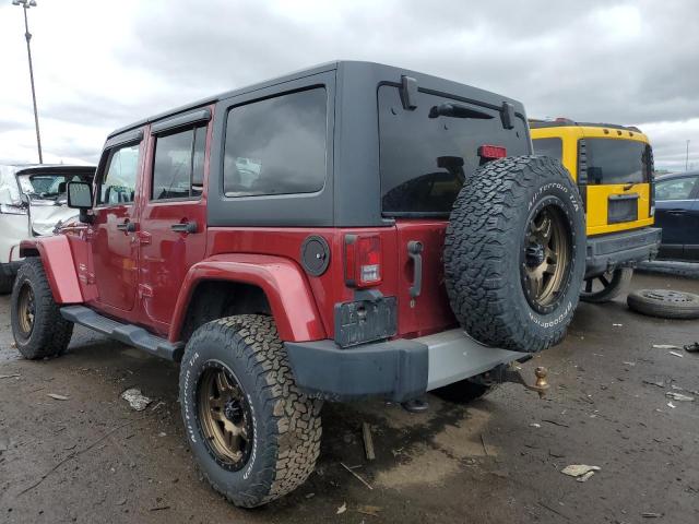 Photo 2 from auction – 2013 JEEP WRANGLER U with VIN 1C4BJWEG3DL603401