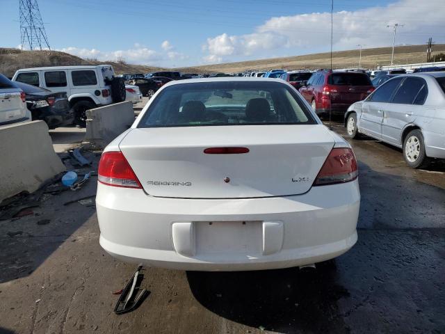 Photo 6 from auction – 2001 CHRYSLER SEBRING LX with VIN 1C3EL56U81N526194