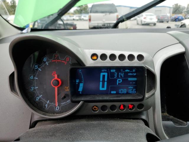 Photo 9 from auction – 2015 CHEVROLET SONIC LT with VIN 1G1JC6SH5F4210122