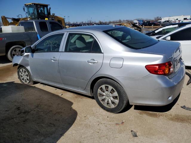 Photo 2 from auction – 2009 TOYOTA COROLLA BA with VIN JTDBL40E69J004385