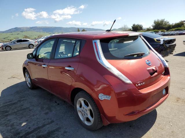 Photo 2 from auction – 2012 NISSAN LEAF SV with VIN JN1AZ0CP9CT026086