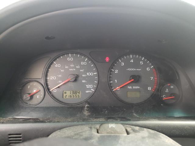 Photo 9 from auction – 2001 SUBARU FORESTER S with VIN JF1SF65681G701942
