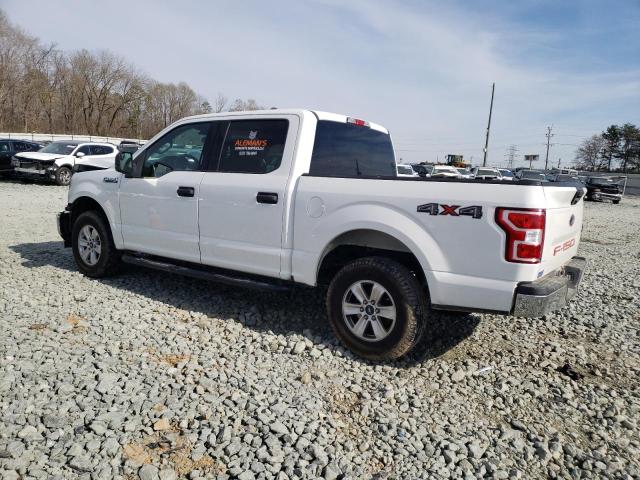 Photo 2 from auction – 2018 FORD F150 SUPER with VIN 1FTEW1E54JFC46921