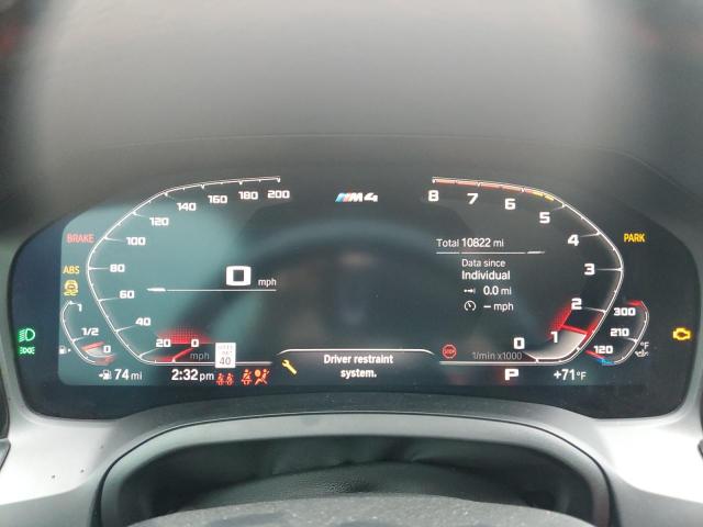 Photo 9 from auction – 2022 BMW M4 COMPETI with VIN WBS33AZ07NCJ09051