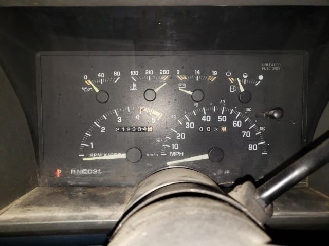 Photo 9 from auction – 1993 CHEVROLET GMT-400 C1 with VIN 2GCEC19K6P1273045