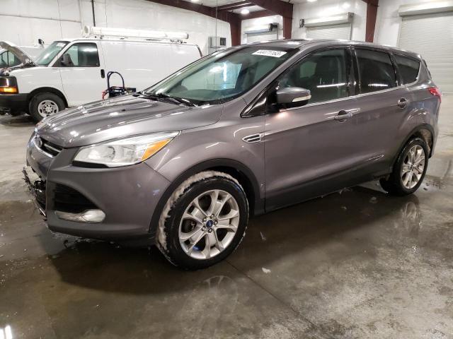FORD ESCAPE SEL 2013 with VIN 1FMCU9H90DUA86879 - Photo from auction