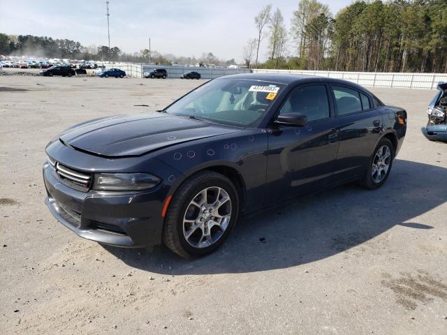DODGE CHARGER SE 2016 with VIN 2C3CDXFG3GH252155 - Photo from auction