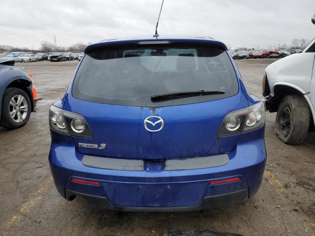 Photo 6 from auction – 2007 MAZDA 3 HATCHBAC with VIN JM1BK343X71749451