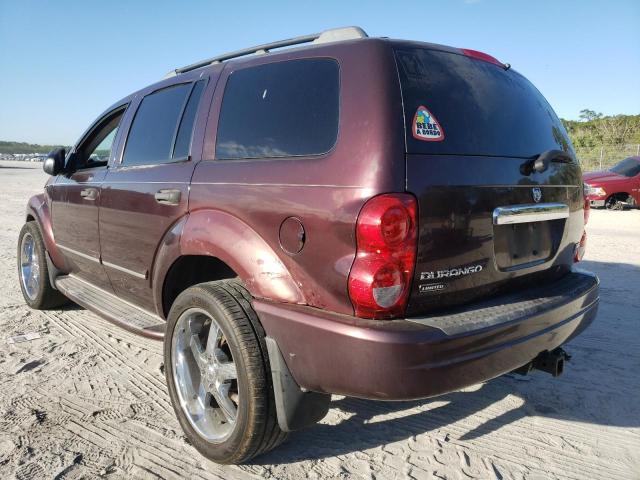 Photo 2 from auction – 2004 DODGE DURANGO LI with VIN 1D4HB58D04F239183