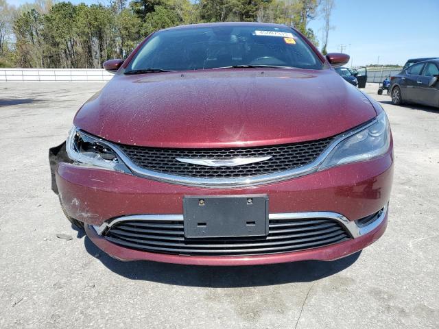 Photo 5 from auction – 2016 CHRYSLER 200 LIMITE with VIN 1C3CCCAG4GN165892