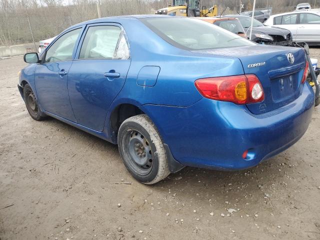Photo 2 from auction – 2009 TOYOTA COROLLA BA with VIN JTDBL40E199023556