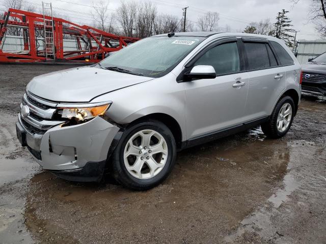 FORD EDGE SEL 2013 with VIN 2FMDK3JC0DBC80766 - Photo from auction