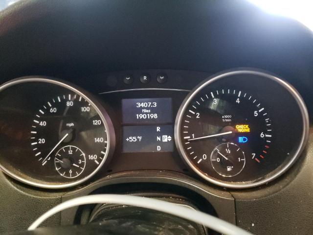 Photo 9 from auction – 2008 MERCEDES-BENZ ML 350 with VIN 4JGBB86E28A393697