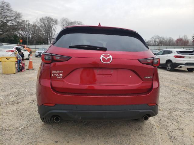 Photo 6 from auction – 2022 MAZDA CX-5 PREFE with VIN JM3KFBCM0N1609387